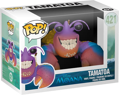 Funko POP! Disney: Moana Tamatoa #421 Vinyl Figure