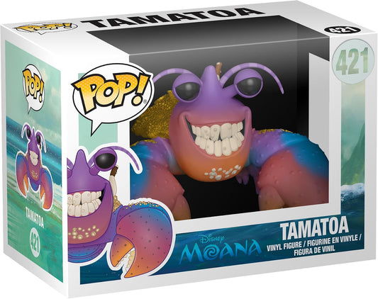 Funko POP! Disney: Moana Tamatoa #421 Vinyl Figure