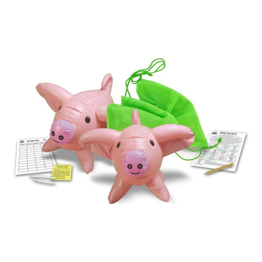 Giant pass the pig