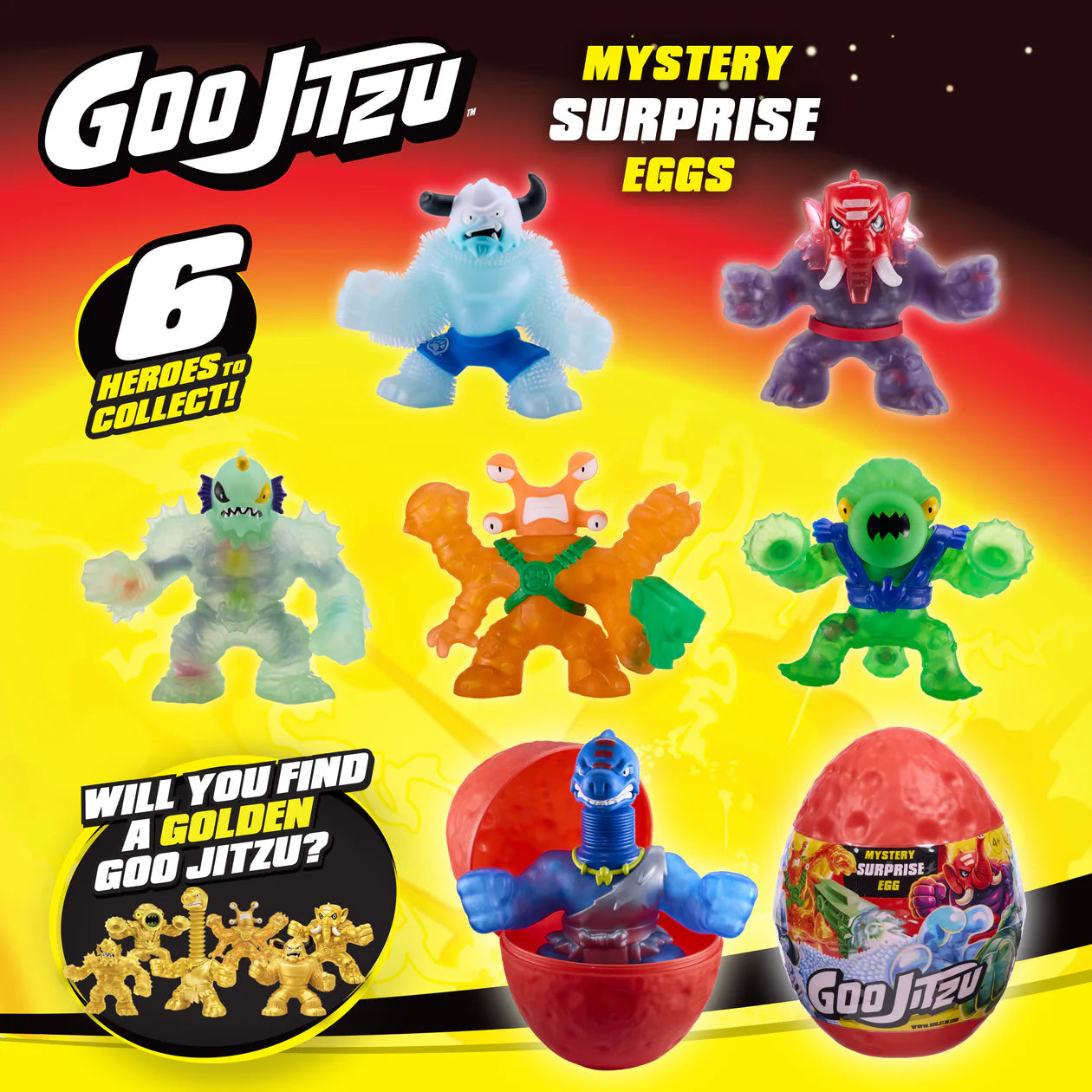 Goo Jitzu Mystery Surprise Eggs