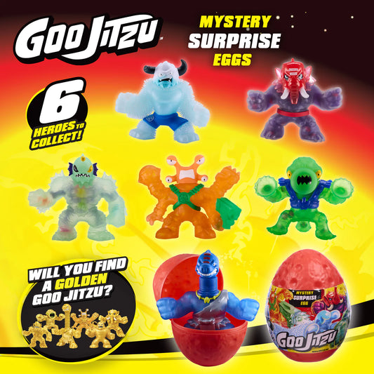 Goo Jitzu Mystery Surprise Eggs