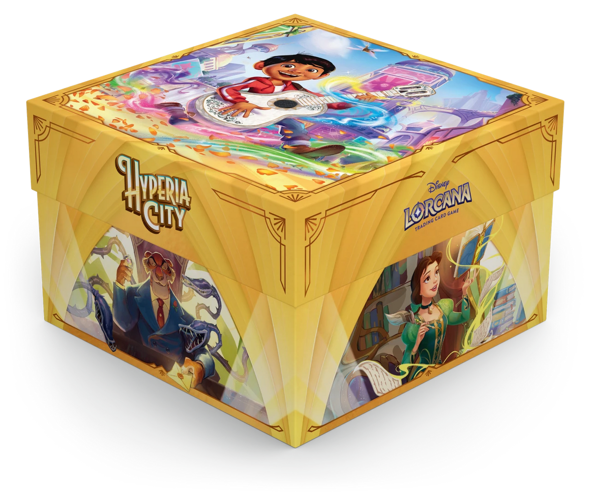 Disney Lorcana TCG: Hyperia City (Set 14) - Illumineer's Trove