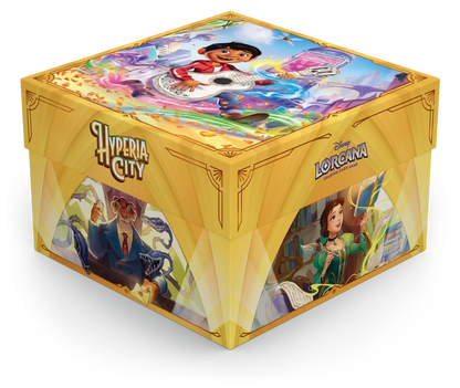 Disney Lorcana TCG: Hyperia City (Set 14) - Illumineer's Trove
