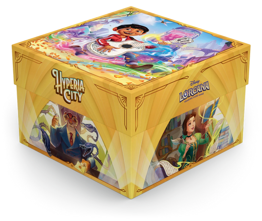 Disney Lorcana TCG: Hyperia City (Set 14) - Illumineer's Trove