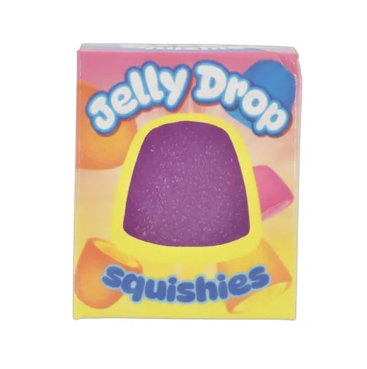 Boxed Squishy Jelly Drop fidget toy