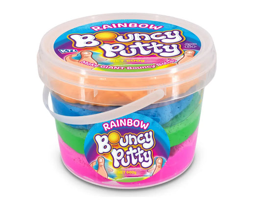 KTL Rainbow Bouncy Putty 600g Tub
