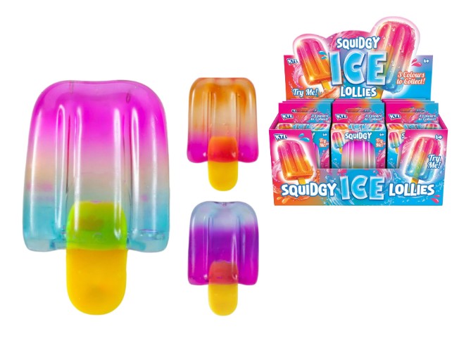 KTL Sugar Maltose Squidgy Ice Lolly