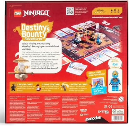 Ninjago Destiny’s Bounty Adventures 74970