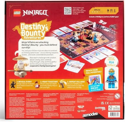 Ninjago Destiny’s Bounty Adventures 74970