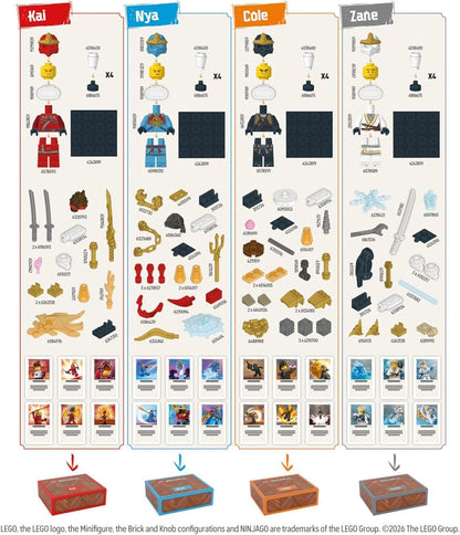 Ninjago Destiny’s Bounty Adventures 74970