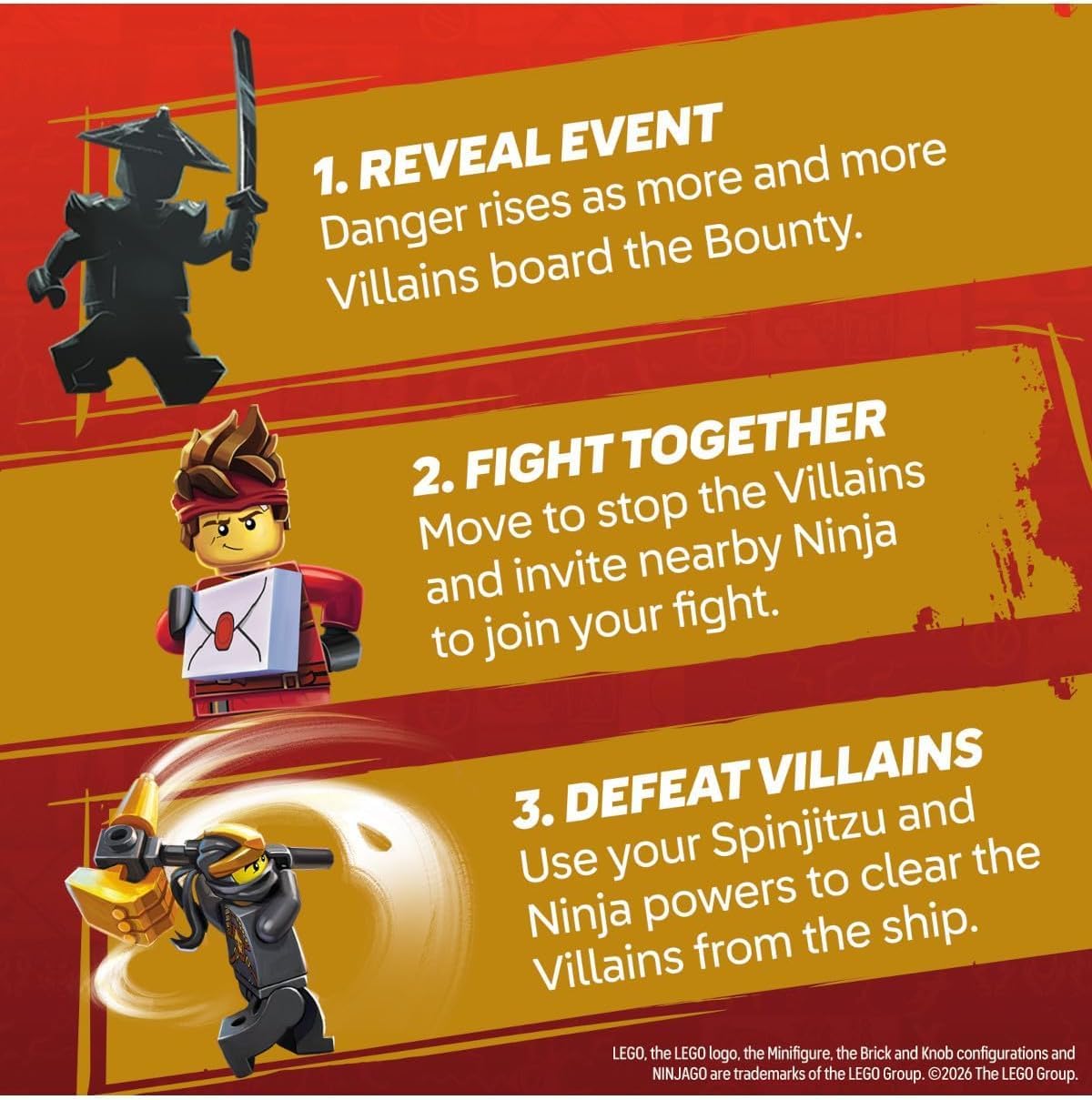 Ninjago Destiny’s Bounty Adventures 74970