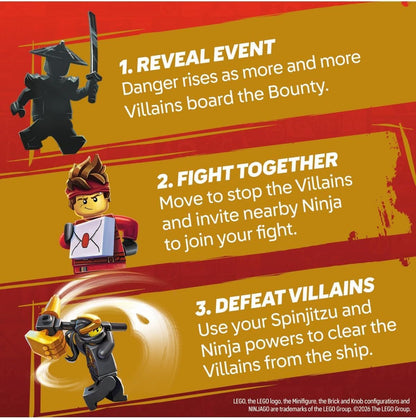 Ninjago Destiny’s Bounty Adventures 74970