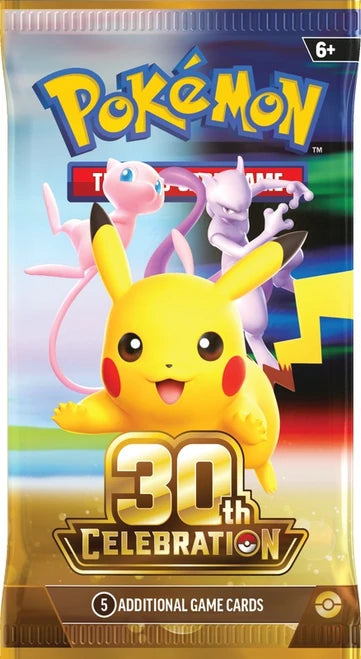 Pokemon TCG: Booster Pack - 30th Celebration
