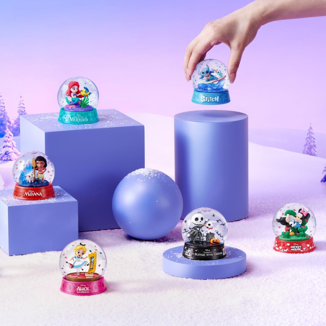 Mini Brands Mini Snow Globe Disney Capsule Series 1 by ZURU