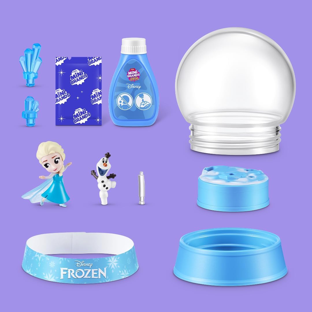 Mini Brands Mini Snow Globe Disney Capsule Series 1 by ZURU