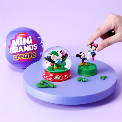 Mini Brands Mini Snow Globe Disney Capsule Series 1 by ZURU