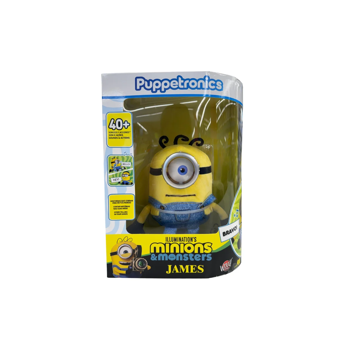 Universal Minions James Palm puppetronic