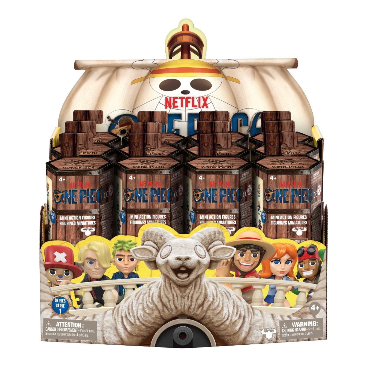One Piece Mini Action Figure