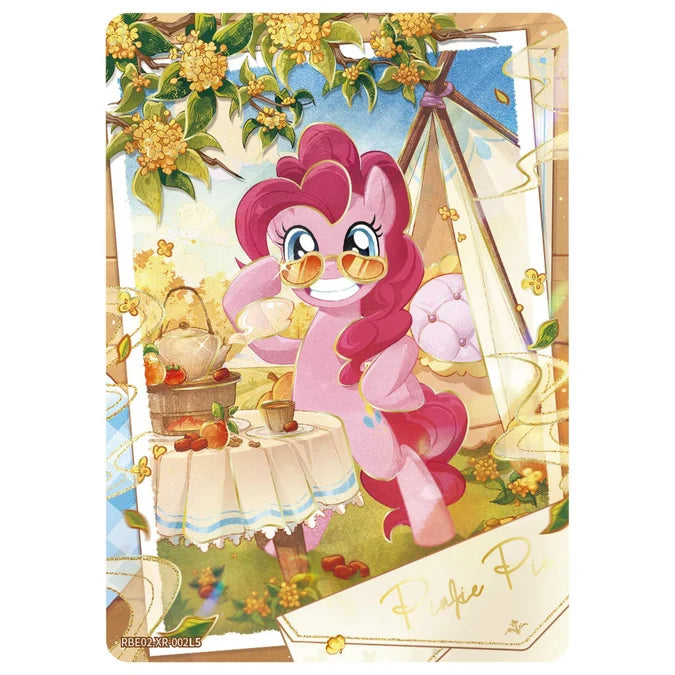 My Little Pony Friendship Eternal Cards: Rainbow Edition Blister Pack