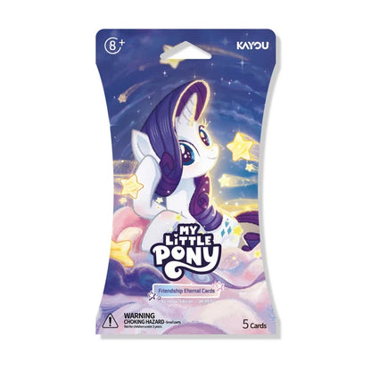 My Little Pony Friendship Eternal Cards: Rainbow Edition Blister Pack