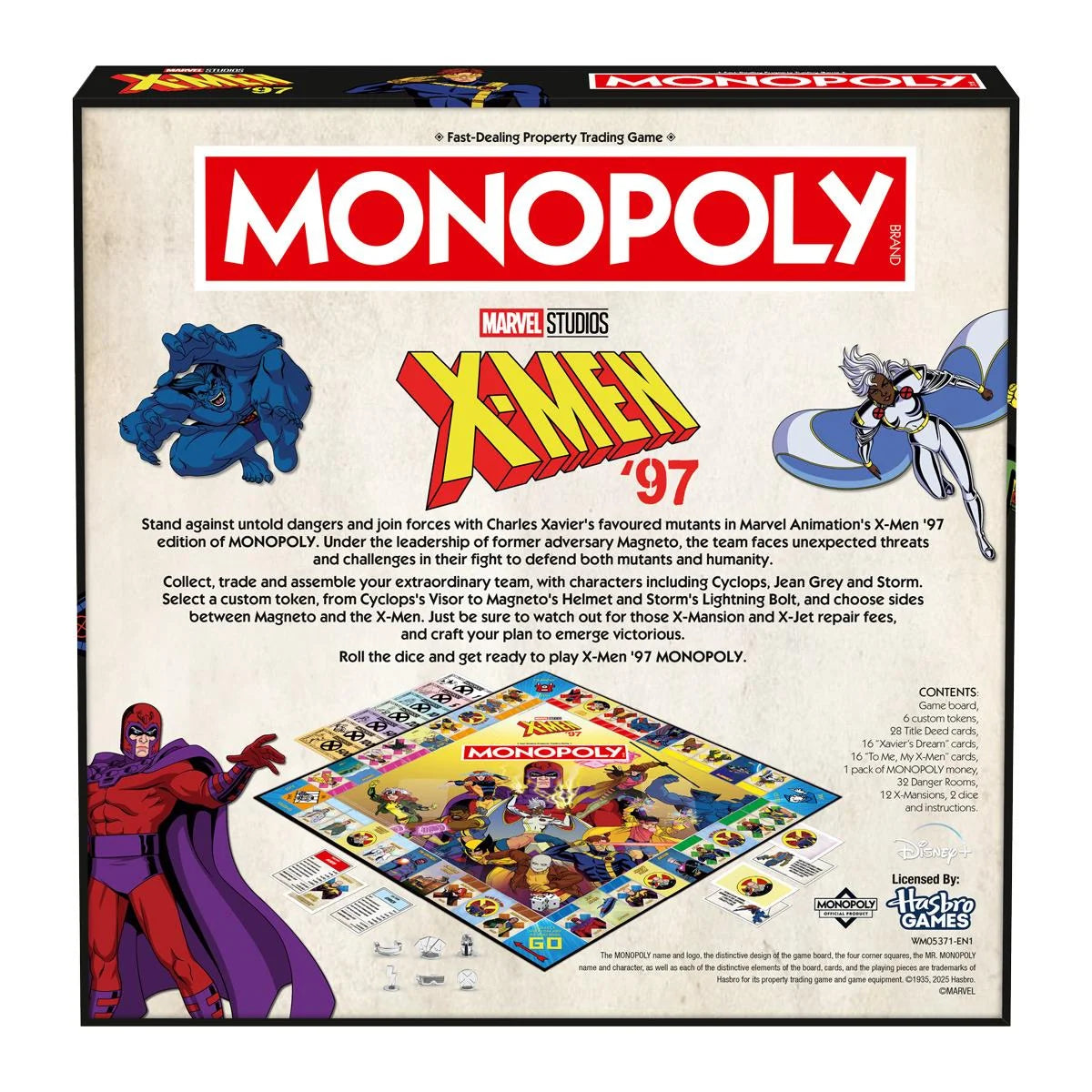 MONOPOLY X-MEN 97