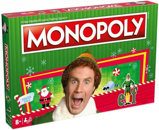 Monopoly Elf Board Game by Winning Moves