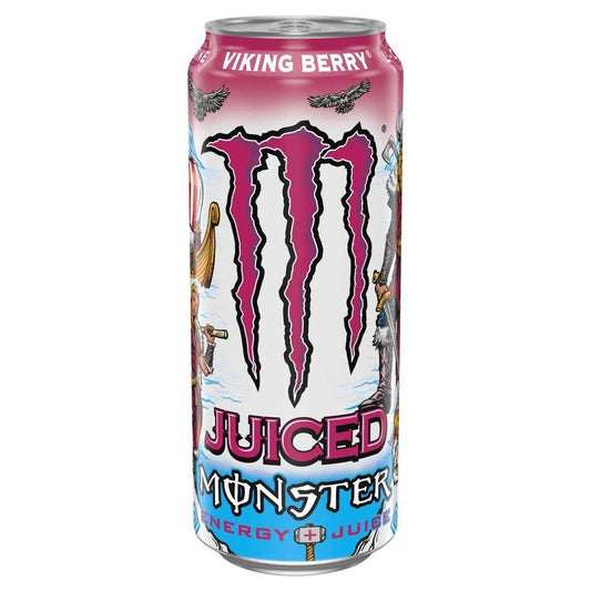 Monster 500ml - Viking berry