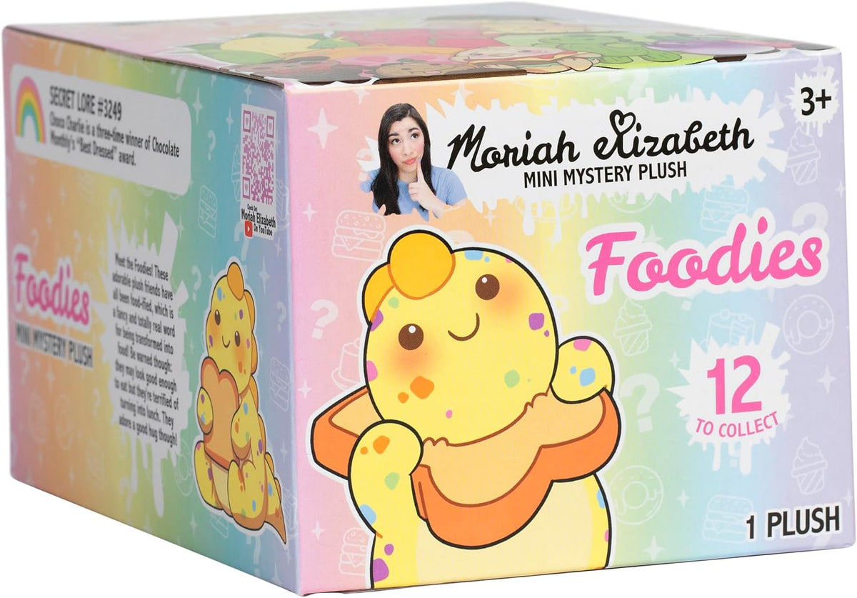 Moriah Elizabeth Foodies Series 5 - 6" Mini Mystery Plush – Surprise Blind Pack