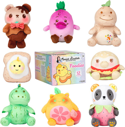Moriah Elizabeth Foodies Series 5 - 6" Mini Mystery Plush – Surprise Blind Pack