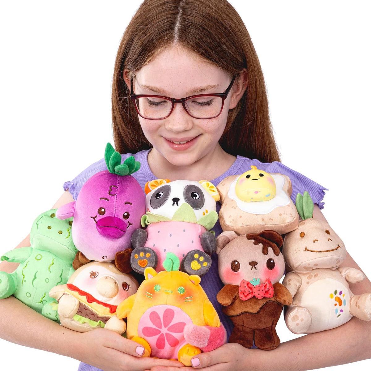 Moriah Elizabeth Foodies Series 5 - 6" Mini Mystery Plush – Surprise Blind Pack