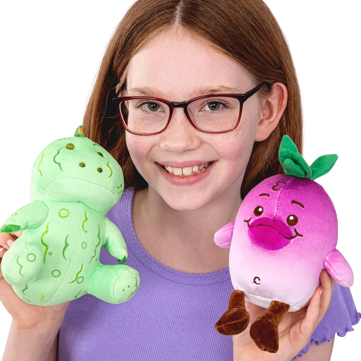 Moriah Elizabeth Foodies Series 5 - 6" Mini Mystery Plush – Surprise Blind Pack