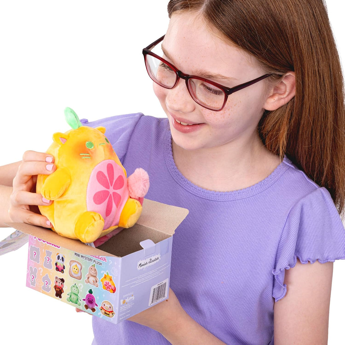 Moriah Elizabeth Foodies Series 5 - 6" Mini Mystery Plush – Surprise Blind Pack