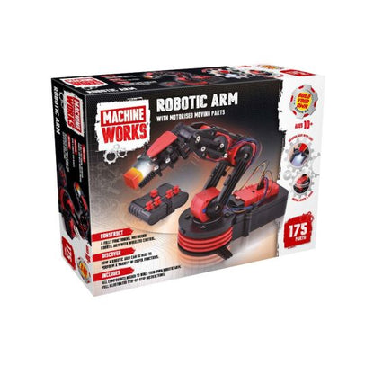 Machine Works Wireless Robotic Arm