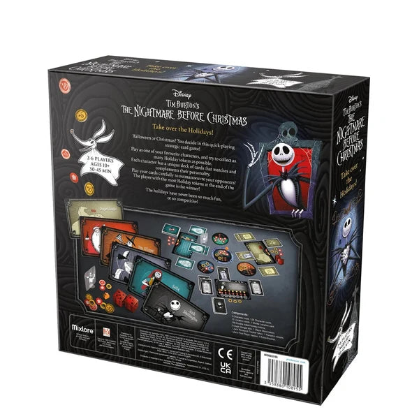 Tim Burton's The Nightmare Before Christmas: Take Over the Holidays!