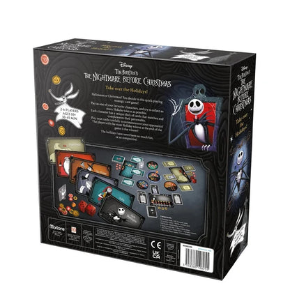 Tim Burton's The Nightmare Before Christmas: Take Over the Holidays!