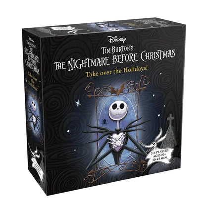 Tim Burton's The Nightmare Before Christmas: Take Over the Holidays!