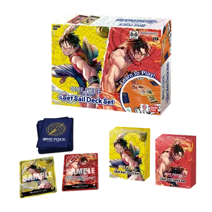 One Piece TCG: Set Sail Deck Set (SD-01)