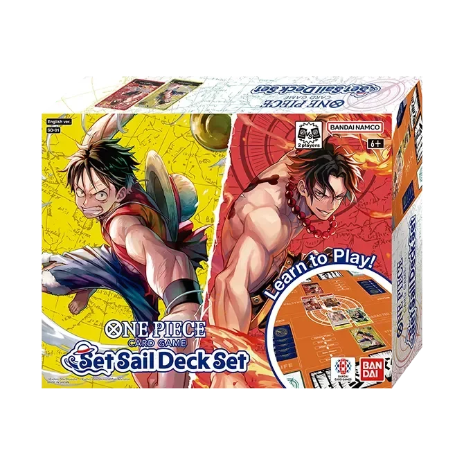 One Piece TCG: Set Sail Deck Set (SD-01)