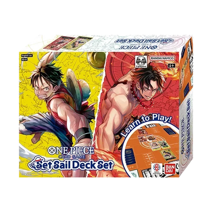 One Piece TCG: Set Sail Deck Set (SD-01)
