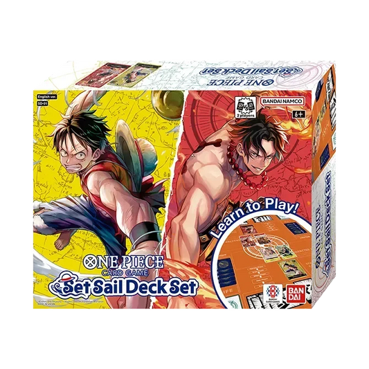 One Piece TCG: Set Sail Deck Set (SD-01)
