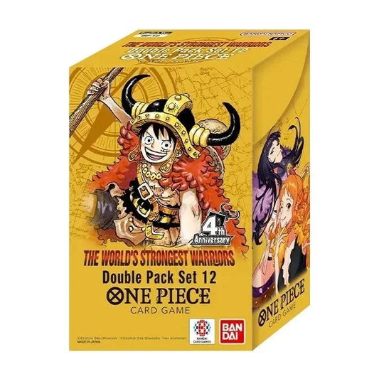 One Piece TCG: DP-12 Double Pack Set (OP-17)