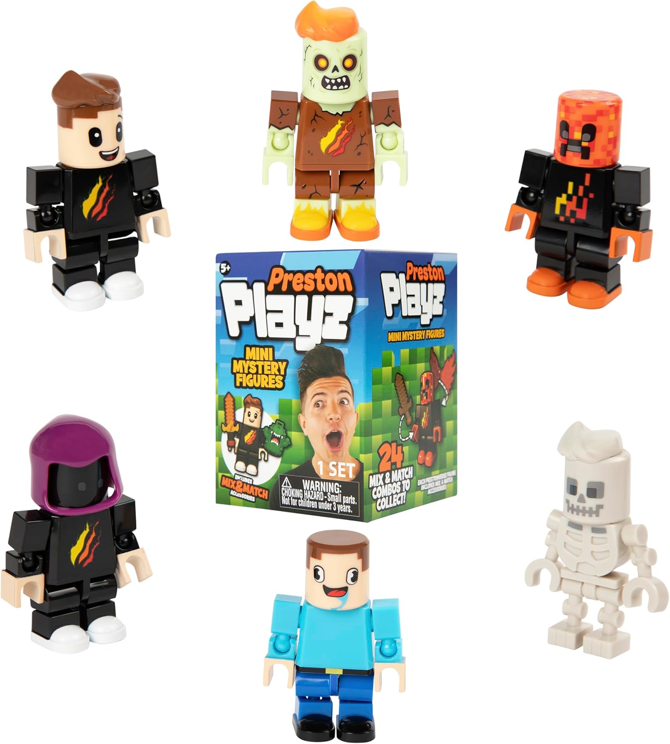 PRESTON PLAYZ MINI MYSTERY FIGURES ASST