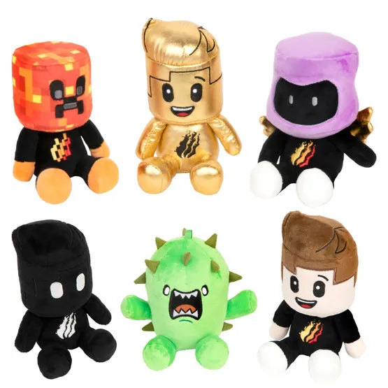 PrestonPlayz 6" Mini Mystery Plush (Series 1)
