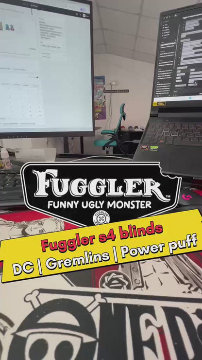Fuggler Series 4 Collectible Keychain Blind Bag (DC, Gremlins & Powerpuff Girls)