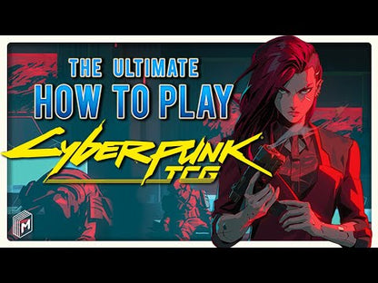 Cyberpunk TCG - Welcome to Night City Retail Booster Display