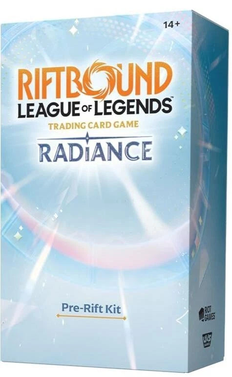 Riftbound: Radiance Pre-Rift Kit (League of Legends TCG, Set 5)