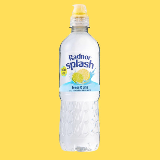 Radnor Splash Lemon & Lime Flavoured Water Sugar Free 500ml