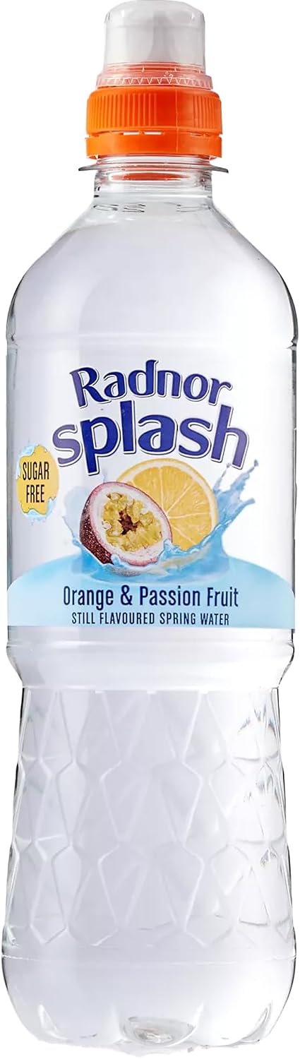RADNOR SPLASH SPORTS ORANGE & PASSION 500ML