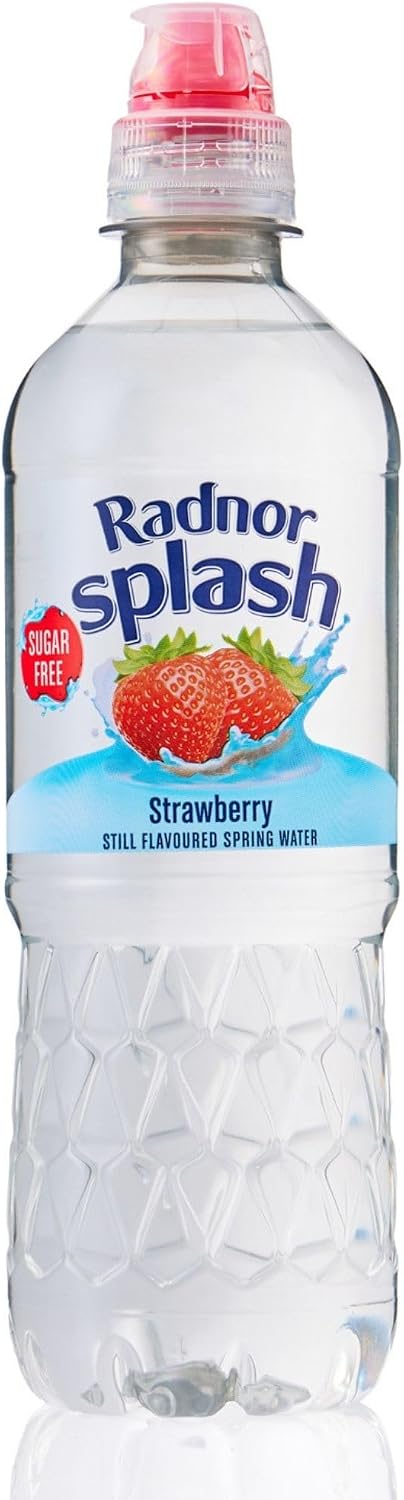 RADNOR SPLASH SPORTS STRAWBERRY 500ML