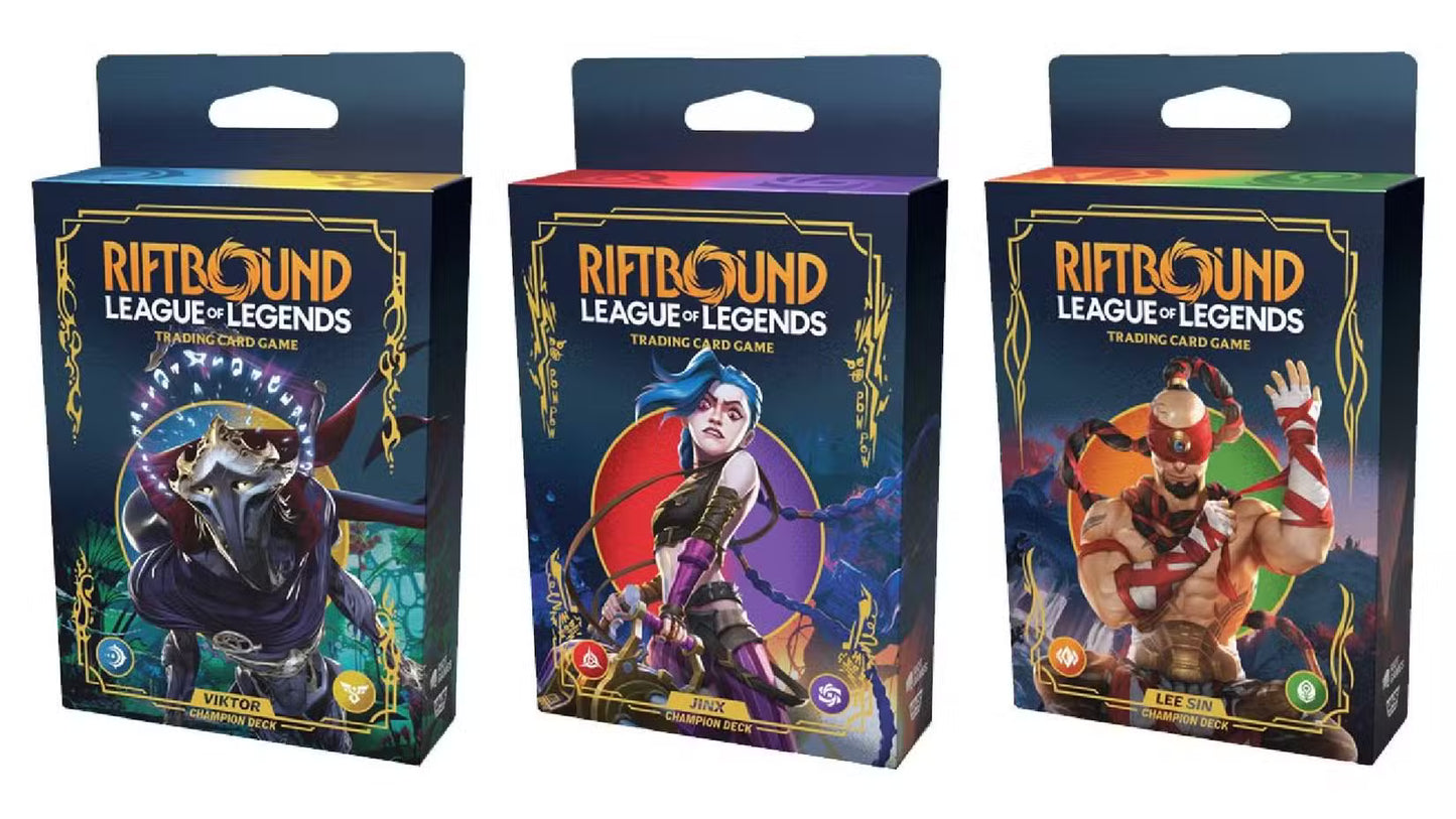 SNAPSBOUND: Riftbound TCG Release Event Ticket